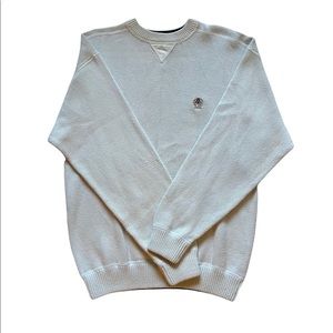 Vintage Crest Tommy Hilfiger Long Sleeve Knit Sweater Large